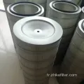 Steril solunum tankı D filtre elemanı
